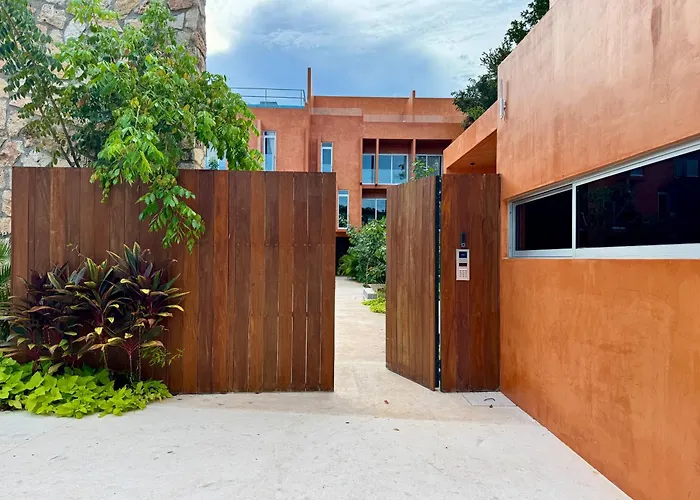 3br En Aldea Zama-roof Top-2 Pool-fast Wifi-gym Appartement *