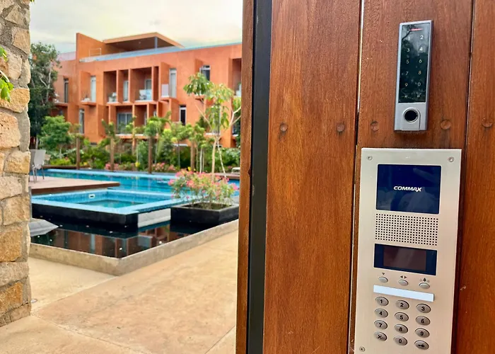 3br En Aldea Zama-roof Top-2 Pool-fast Wifi-gym Tulum
