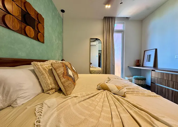 3br En Aldea Zama-roof Top-2 Pool-fast Wifi-gym * Tulum