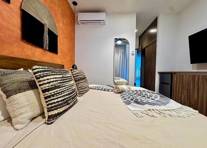 3br En Aldea Zama-roof Top-2 Pool-fast Wifi-gym Tulum