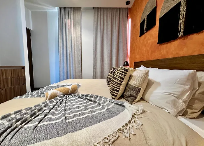 3br En Aldea Zama-roof Top-2 Pool-fast Wifi-gym