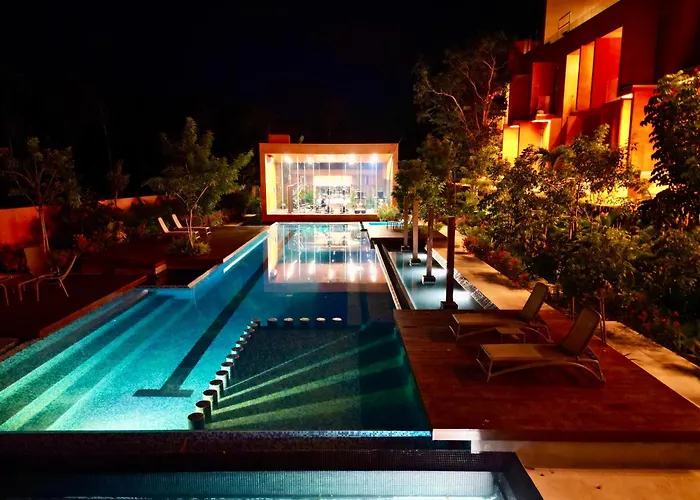 3br En Aldea Zama-roof Top-2 Pool-fast Wifi-gym Appartement *