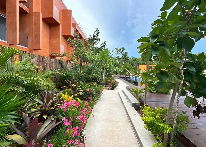 3br En Aldea Zama-roof Top-2 Pool-fast Wifi-gym Tulum