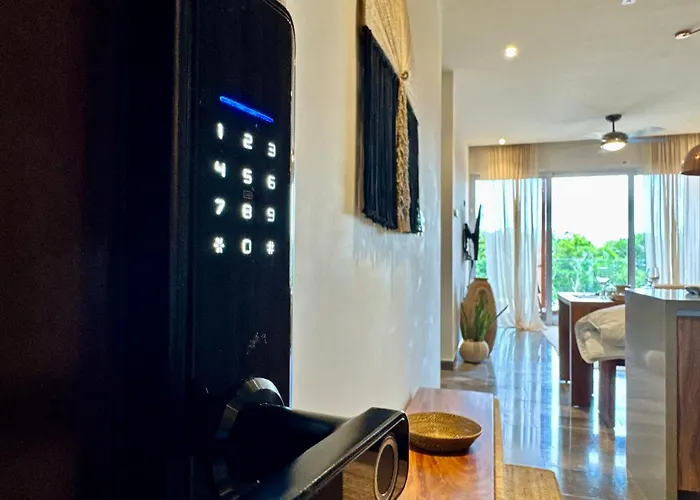 3br En Aldea Zama-roof Top-2 Pool-fast Wifi-gym Appartement