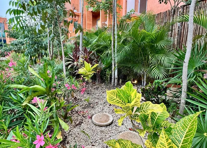 3br En Aldea Zama-roof Top-2 Pool-fast Wifi-gym Appartement *