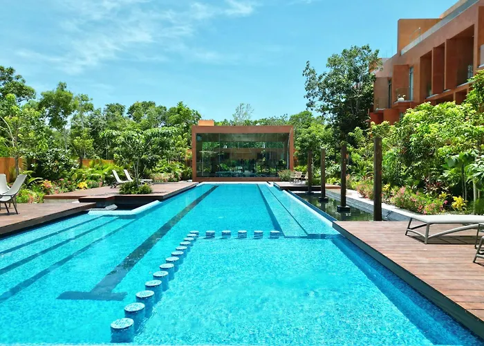 Appartement 3br En Aldea Zama-roof Top-2 Pool-fast Wifi-gym *