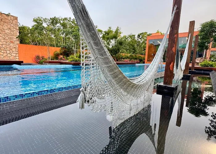 Appartement 3br En Aldea Zama-roof Top-2 Pool-fast Wifi-gym Tulum