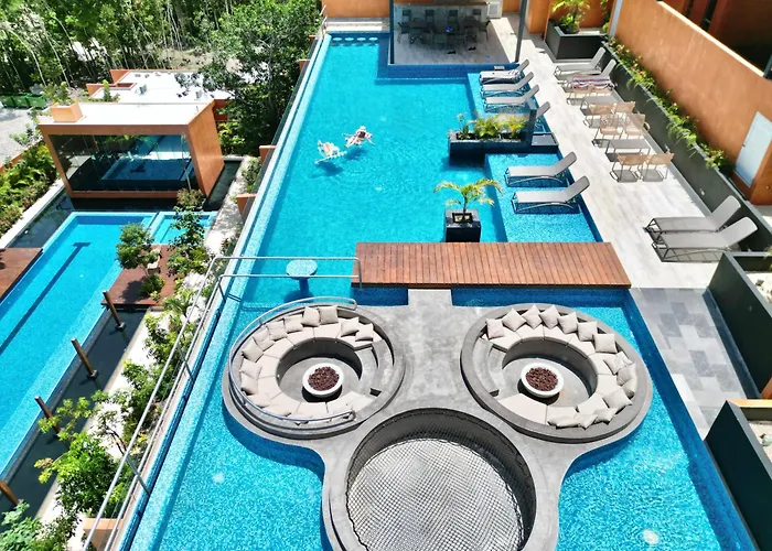 3br En Aldea Zama-roof Top-2 Pool-fast Wifi-gym *
