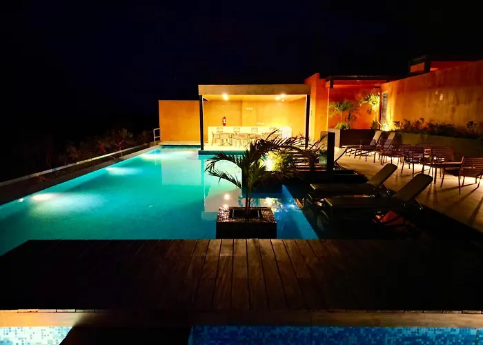 3br En Aldea Zama-roof Top-2 Pool-fast Wifi-gym Appartement