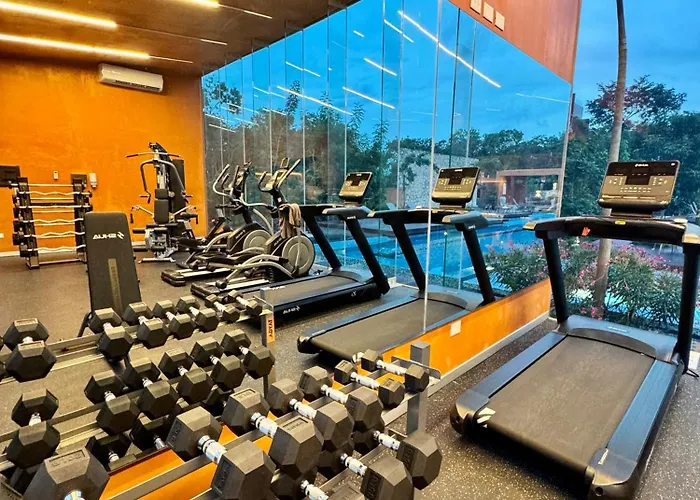 3br En Aldea Zama-roof Top-2 Pool-fast Wifi-gym Appartement *