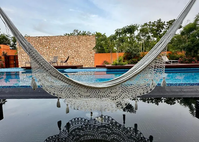 Appartement 3br En Aldea Zama-roof Top-2 Pool-fast Wifi-gym Tulum