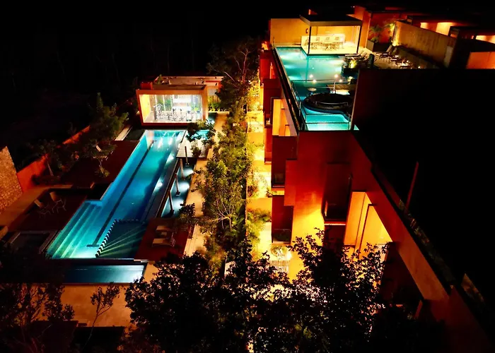 3br En Aldea Zama-roof Top-2 Pool-fast Wifi-gym