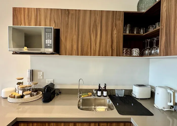 3br En Aldea Zama-roof Top-2 Pool-fast Wifi-gym Appartement *