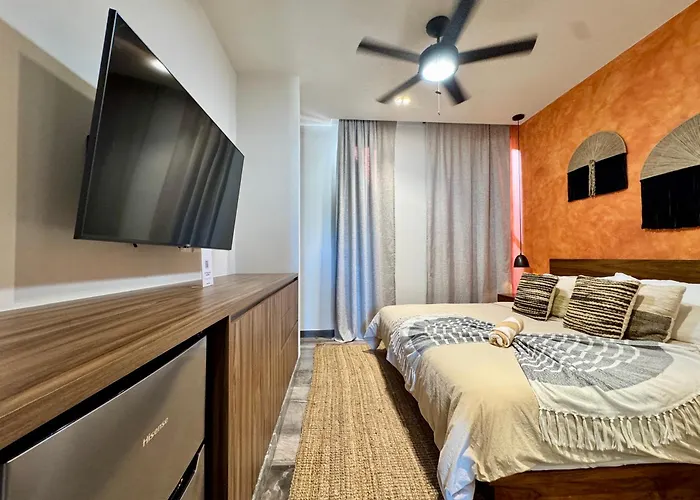 3br En Aldea Zama-roof Top-2 Pool-fast Wifi-gym * Tulum