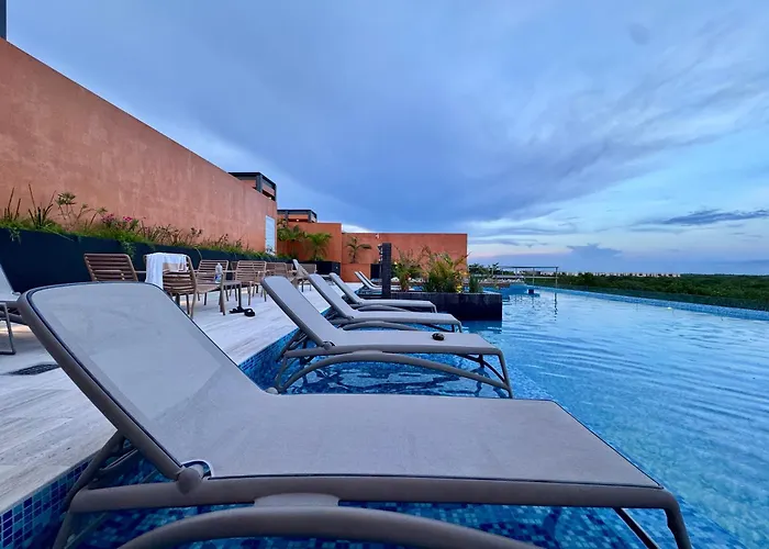 3br En Aldea Zama-roof Top-2 Pool-fast Wifi-gym * Tulum